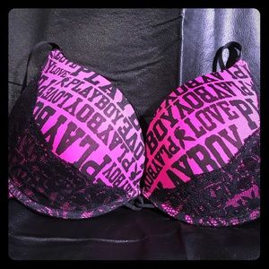 Playboy intimates bra